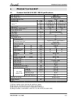 Preview for 5 page of Airwell WDI 12 Servise Manual