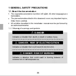 Предварительный просмотр 6 страницы Airwell WELLEA MONO SPLIT A R32 Operation Manual