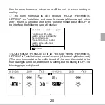 Предварительный просмотр 21 страницы Airwell WELLEA MONO SPLIT A R32 Operation Manual