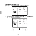 Предварительный просмотр 24 страницы Airwell WELLEA MONO SPLIT A R32 Operation Manual