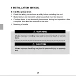 Предварительный просмотр 30 страницы Airwell WELLEA MONO SPLIT A R32 Operation Manual