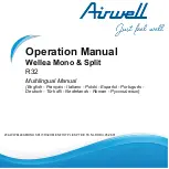 Airwell Wellea Mono Operation Manual preview