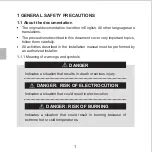 Preview for 6 page of Airwell Wellea Mono Operation Manual