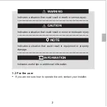 Preview for 7 page of Airwell Wellea Mono Operation Manual