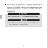 Preview for 8 page of Airwell Wellea Mono Operation Manual