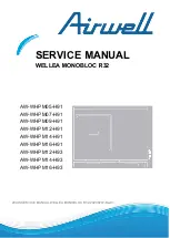 Preview for 1 page of Airwell WELLEA MONOBLOC AW-WHPM05-H91 Service Manual