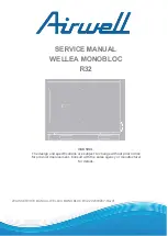 Preview for 104 page of Airwell WELLEA MONOBLOC AW-WHPM05-H91 Service Manual