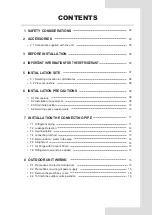 Preview for 3 page of Airwell WELLEA SPLIT AW-YHPS04-H91 Installation Manual