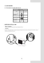 Preview for 9 page of Airwell WELLEA SPLIT AW-YHPS04-H91 Installation Manual