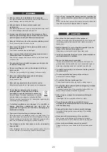 Preview for 27 page of Airwell WELLEA SPLIT AW-YHPS04-H91 Installation Manual