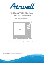 Preview for 40 page of Airwell WELLEA SPLIT AW-YHPS04-H91 Installation Manual