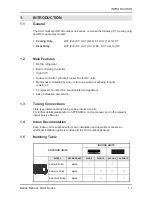 Preview for 4 page of Airwell WNG12 Technical Manual