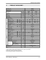 Preview for 5 page of Airwell WNG12 Technical Manual