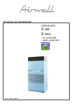 Preview for 1 page of Airwell X 1100 AO Technical Data Manual