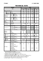 Предварительный просмотр 5 страницы Airwell X 1100 AO Technical Data Manual