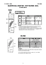 Предварительный просмотр 14 страницы Airwell X 1100 AO Technical Data Manual