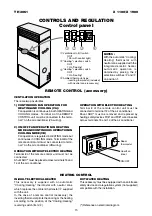 Предварительный просмотр 15 страницы Airwell X 1100 AO Technical Data Manual