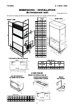 Предварительный просмотр 17 страницы Airwell X 1100 AO Technical Data Manual