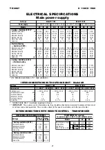 Предварительный просмотр 21 страницы Airwell X 1100 AO Technical Data Manual