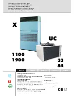 Preview for 1 page of Airwell X AO Installation And Maintenance Manual