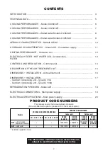 Предварительный просмотр 2 страницы Airwell X2450 Technical Manual