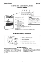 Предварительный просмотр 14 страницы Airwell X2450 Technical Manual