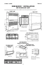 Preview for 16 page of Airwell X2450 Technical Manual