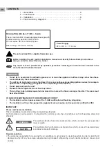 Preview for 2 page of Airwell XDA Installation Manual