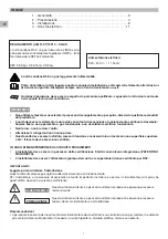 Preview for 32 page of Airwell XDA Installation Manual