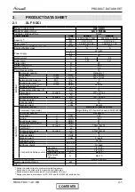 Preview for 7 page of Airwell XLF 12 Service Manual