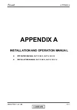 Предварительный просмотр 49 страницы Airwell XLF 12 Service Manual