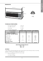 Предварительный просмотр 7 страницы Airwell XLM OG 18 Installation And Maintenance Manual