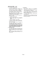 Preview for 5 page of Airwell XLM12RCA Service & Installation Manual