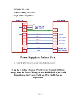 Preview for 7 page of Airwell XLM12RCA Service & Installation Manual