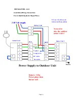 Preview for 8 page of Airwell XLM12RCA Service & Installation Manual