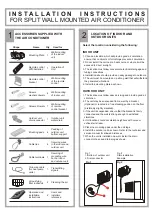 Preview for 21 page of Airwell XLM14RCA Programming And Operations Manual