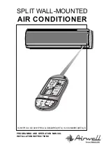 Preview for 1 page of Airwell XLM17RCA Operation And Installation Instructions Manual