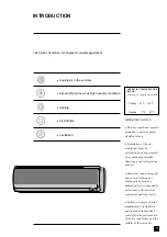 Preview for 3 page of Airwell XLM17RCA Operation And Installation Instructions Manual