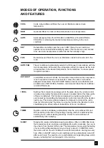 Preview for 5 page of Airwell XLM17RCA Operation And Installation Instructions Manual