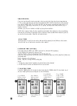 Preview for 12 page of Airwell XLM17RCA Operation And Installation Instructions Manual