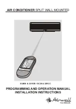 Preview for 1 page of Airwell XLM30RCB Programming And Operations Manual