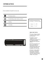 Preview for 3 page of Airwell XLM30RCB Programming And Operations Manual