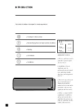 Preview for 3 page of Airwell XLM36IRCB Operation Manual & Installation Instructions