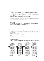 Preview for 12 page of Airwell XLM36IRCB Operation Manual & Installation Instructions