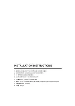 Preview for 22 page of Airwell XLM36IRCB Operation Manual & Installation Instructions