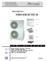 Airwell XLS12 Installation And Maintenance Manual preview