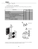 Предварительный просмотр 8 страницы Airwell XLS12 Installation And Maintenance Manual