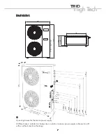 Предварительный просмотр 9 страницы Airwell XLS12 Installation And Maintenance Manual