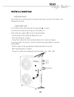 Предварительный просмотр 21 страницы Airwell XLS12 Installation And Maintenance Manual