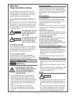 Preview for 2 page of Airwell XV26RCA Technical & Service Manual